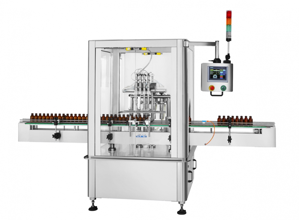 Bottle Liquid Filling Machine 